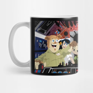 Space Parody Mix Up Mug